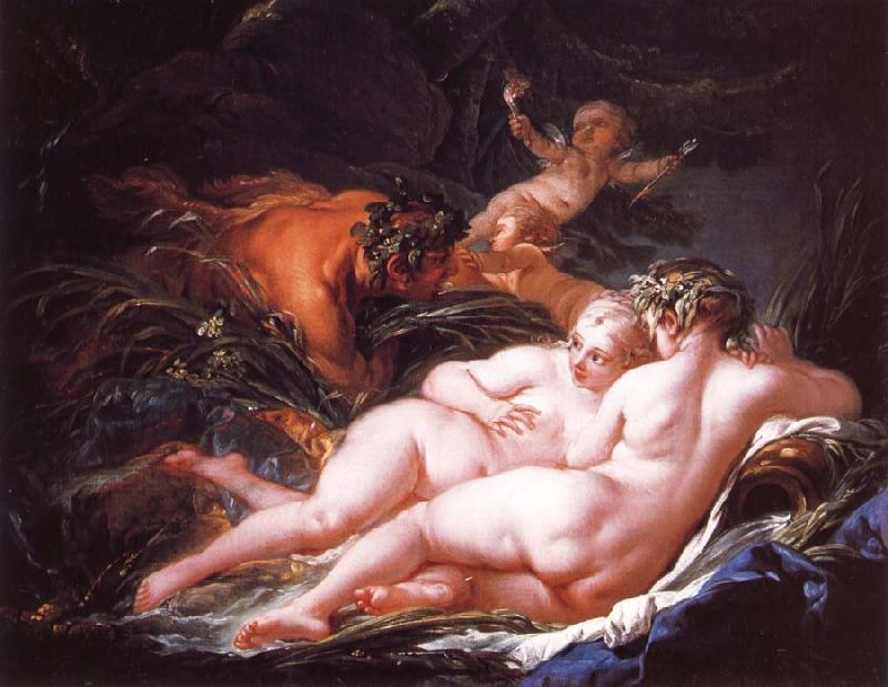 Francois Boucher Pan and Syrinx